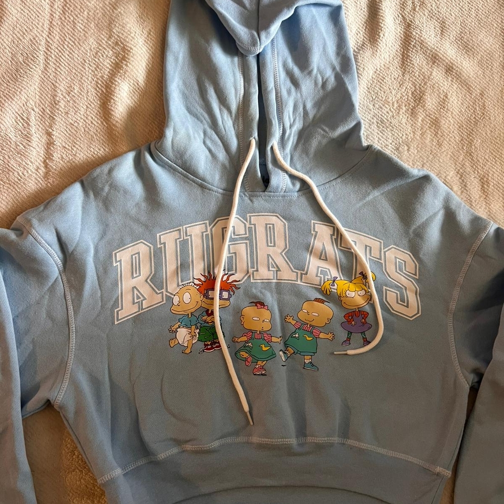 Kids Blue Hoodie